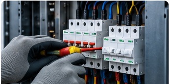 Quadro elétrico residencial e comercial