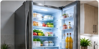 Geladeira e sistema de refrigeração
